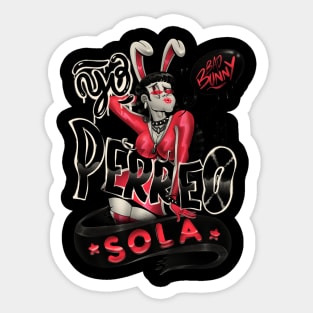 Bad Bunny Sticker